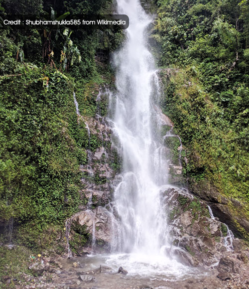 Kanchenjunga Waterfall